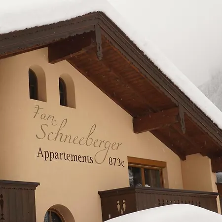 Schneeberger Appartement *